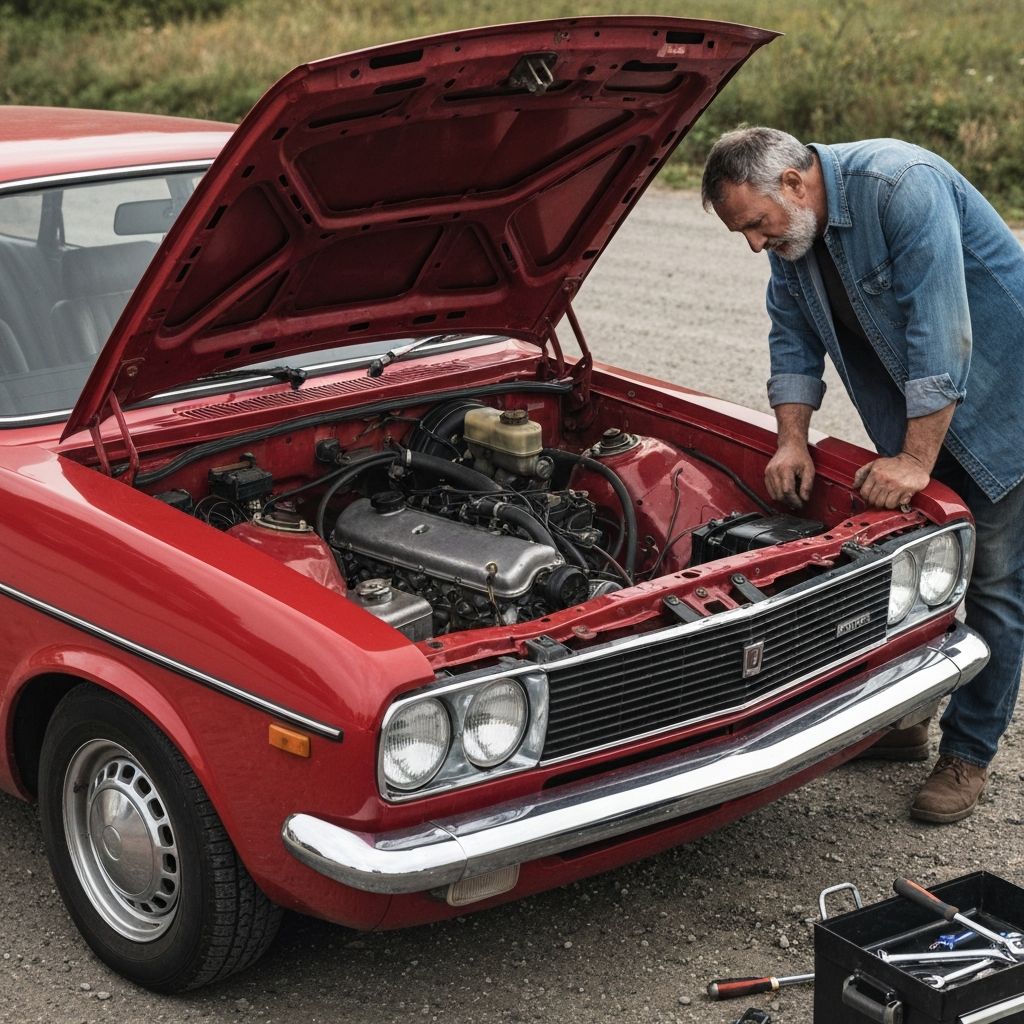 Motorhibás személyautó